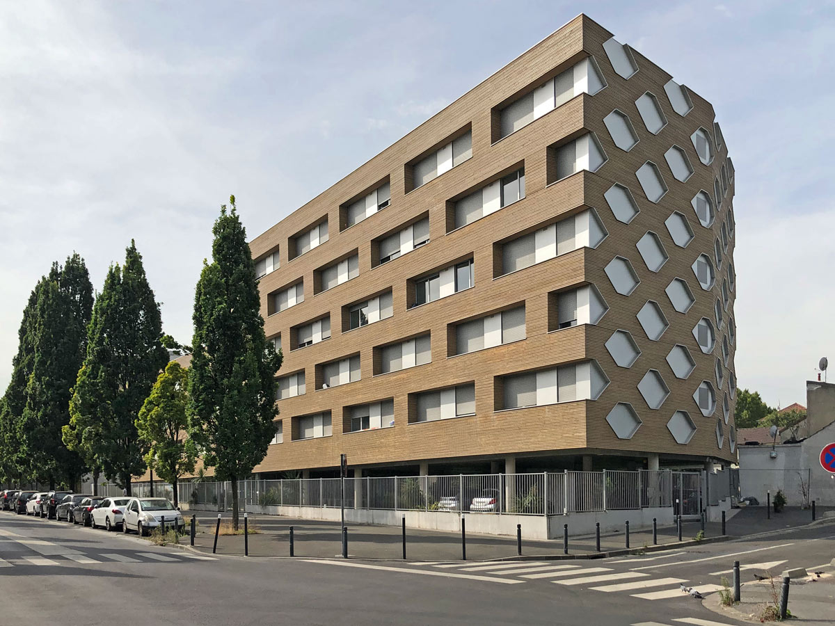 Lire la suite à propos de l’article Système constructif de façade BIME® Euroclasse B