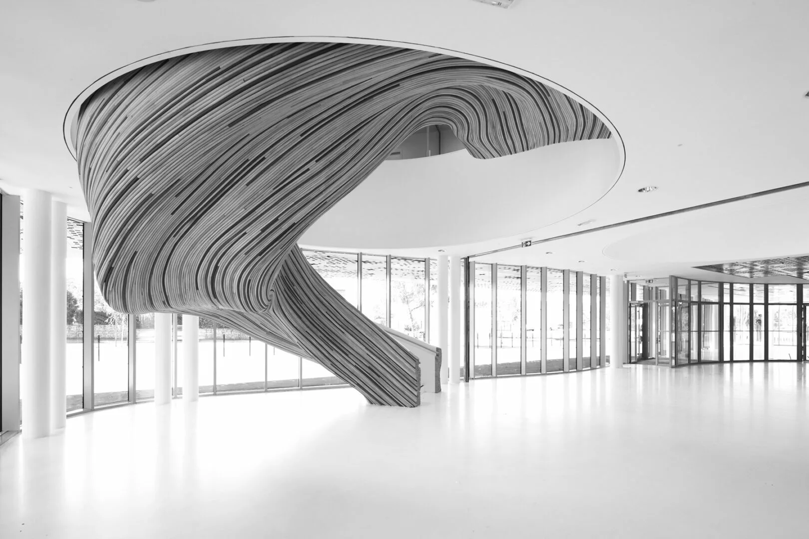 Lire la suite à propos de l’article Escalier de l&rsquo;Ecole des Arts – St Herblain