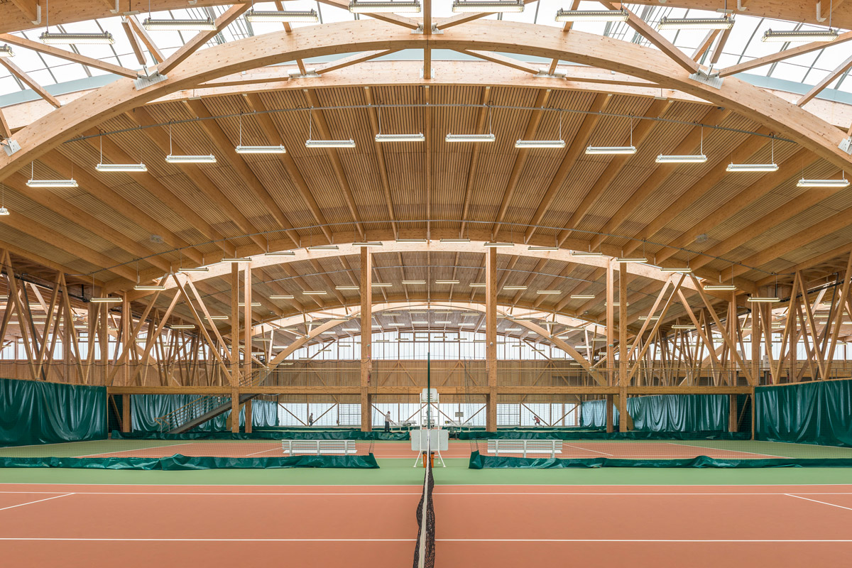 Lire la suite à propos de l’article Tennis couverts – Grenoble