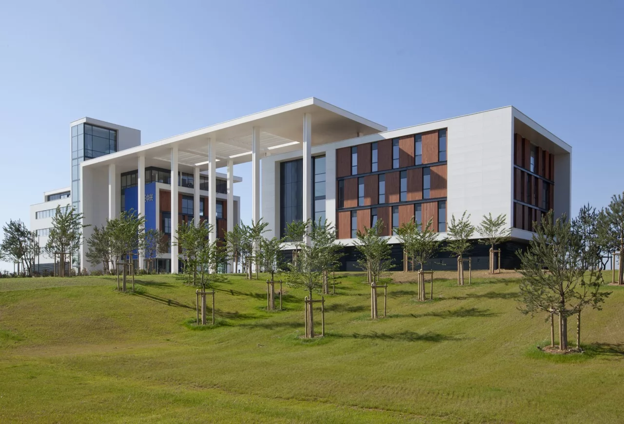 ZTE Futuroscope - Chasseneuil I Bardage BIME® I Woodenha Industries