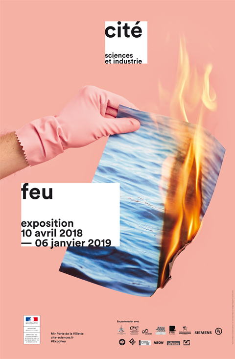 Read more about the article #ExpoFeu at the Cité des Sciences et de l’Industries