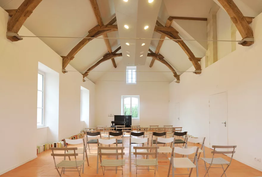 Maison de Julien Gracq – St Florent le Vieil - Ignifugation peintures intumescentes - Woodenha Industries