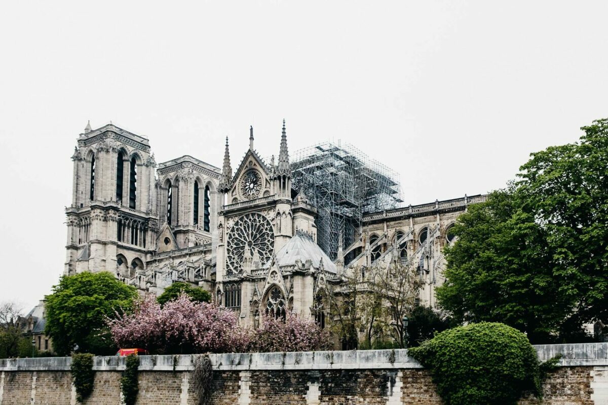 Incendie Cathédrale Notre-Dame de Paris
