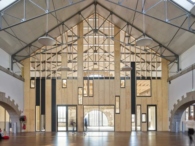 Atelier des Capucins – Brest - Ignifugation système intumescent Verniflam® PV33 - Woodenha Industries