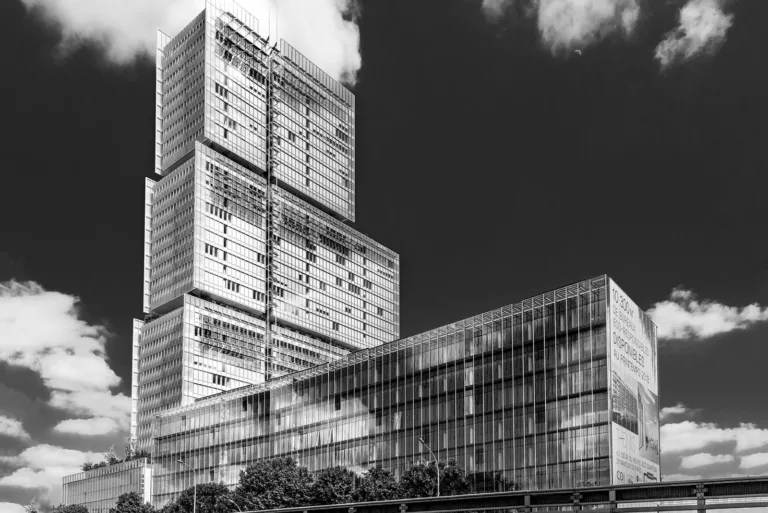 Le Themis – Paris 17 - vue extérieure - Woodenha Industries