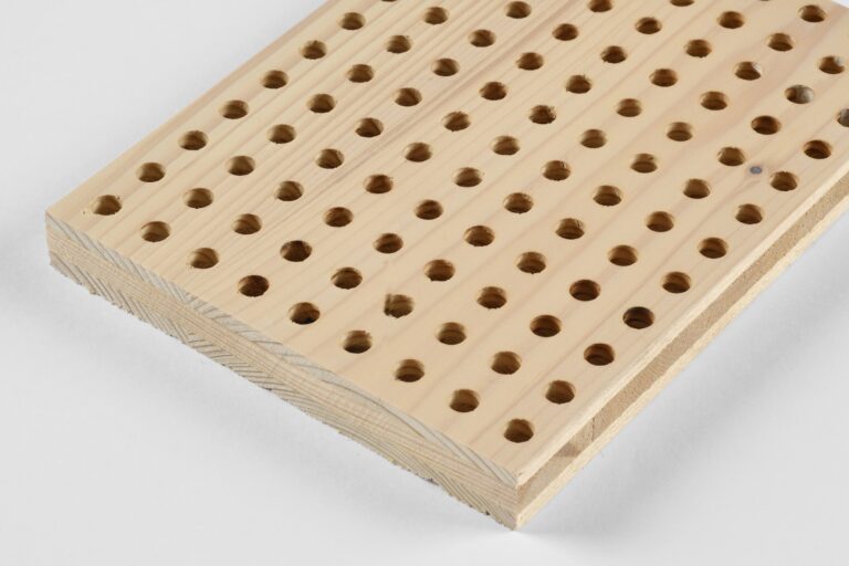 Ignipli® Acoustic épicéa vernis blanchi - Woodenha Industries