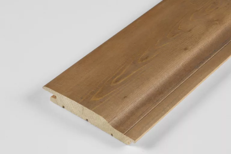 Bardage mélèze BIME® Bauxite - Woodenha Industries