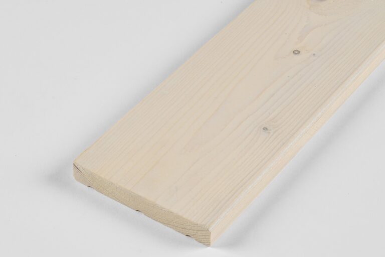 Tasseau épicéa ignifugé blanchi - Woodenha Industries