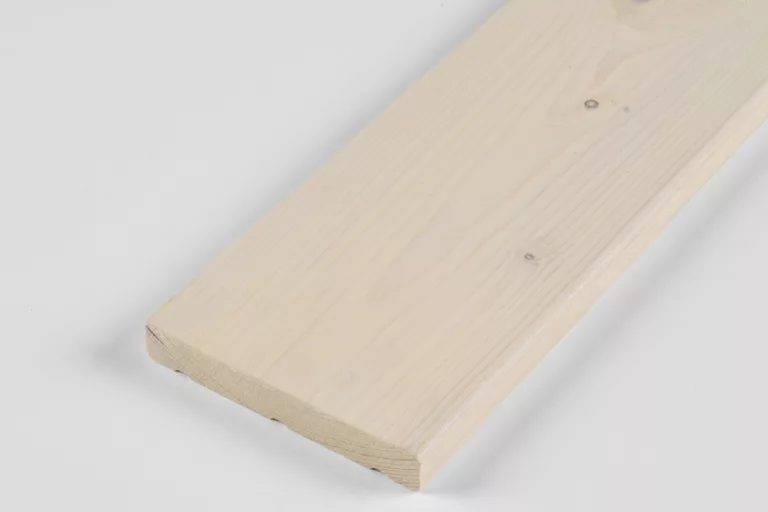 Tasseau épicéa ignifugé blanchi - Woodenha Industries