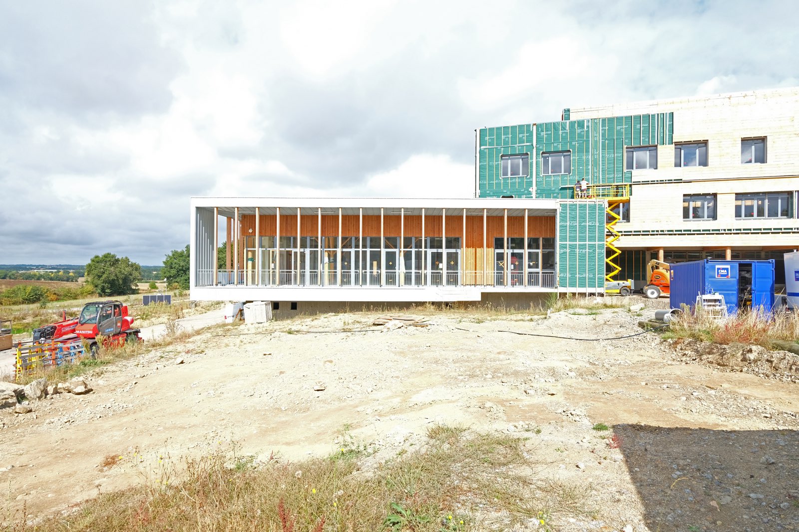 Lire la suite à propos de l’article Visite de chantier au futur Lycée Général et Technologique d’Aizenay (85)