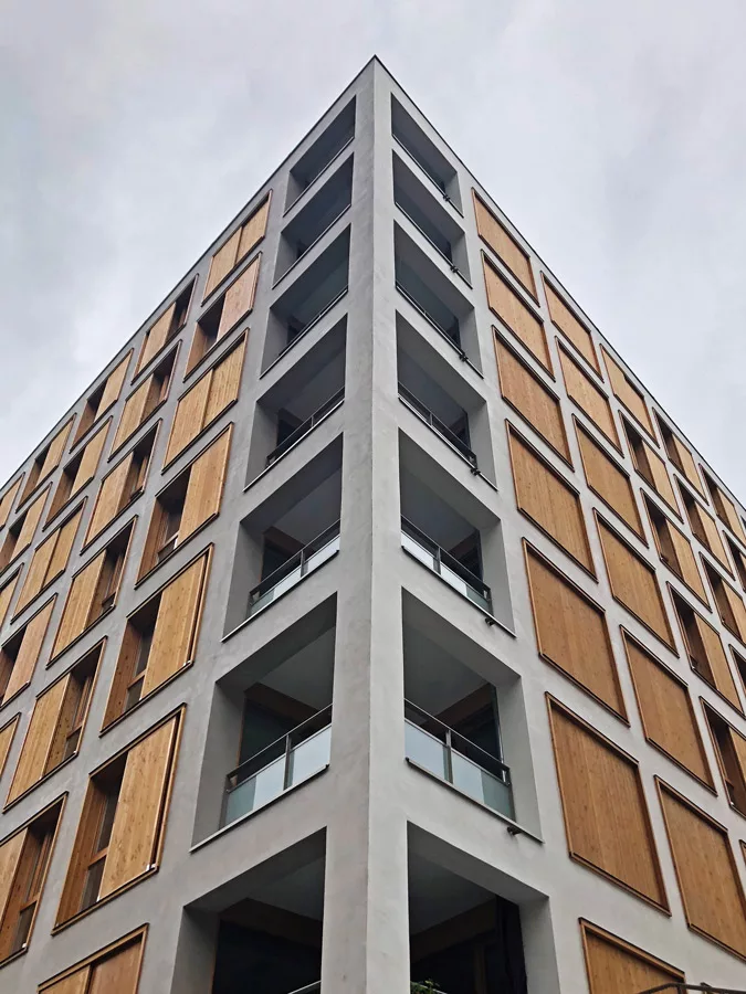 Ilot Peugeot - Ignipli® Mélèze BIME® Woodenha Industries