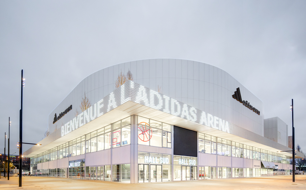 Lire la suite à propos de l’article Adidas Arena – Paris