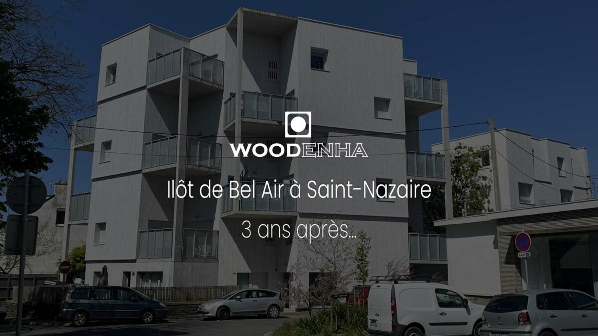 Ilot de Bel Air Saint-Nazaire - Bardage BIME® Woodenha Industries