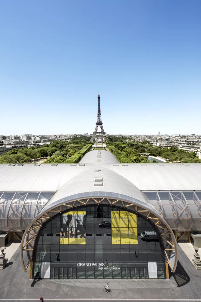 Lire la suite à propos de l’article Grand Palais Éphémère – Paris