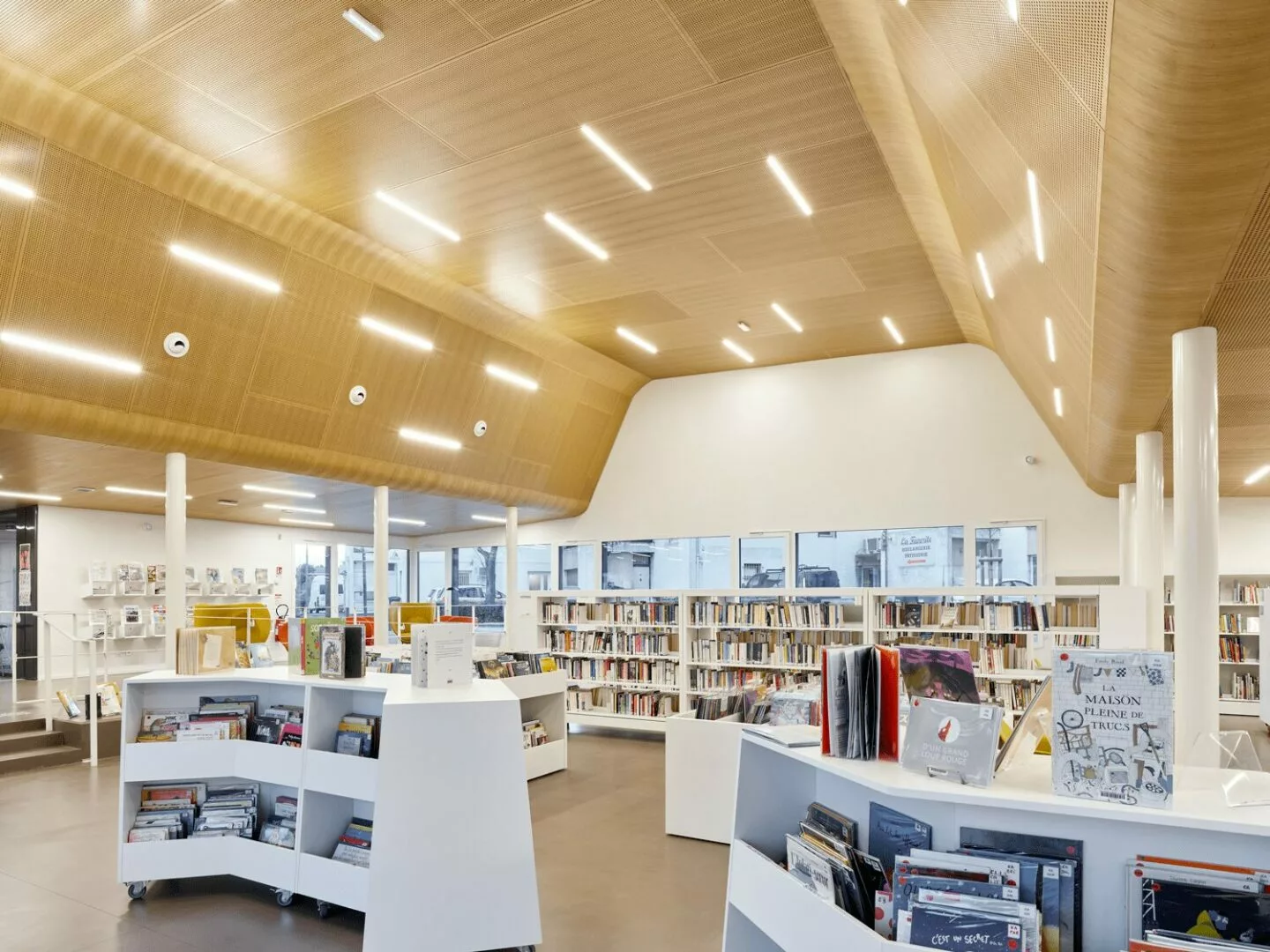 Lire la suite à propos de l’article Médiathèque L&rsquo;Oiseau Lire