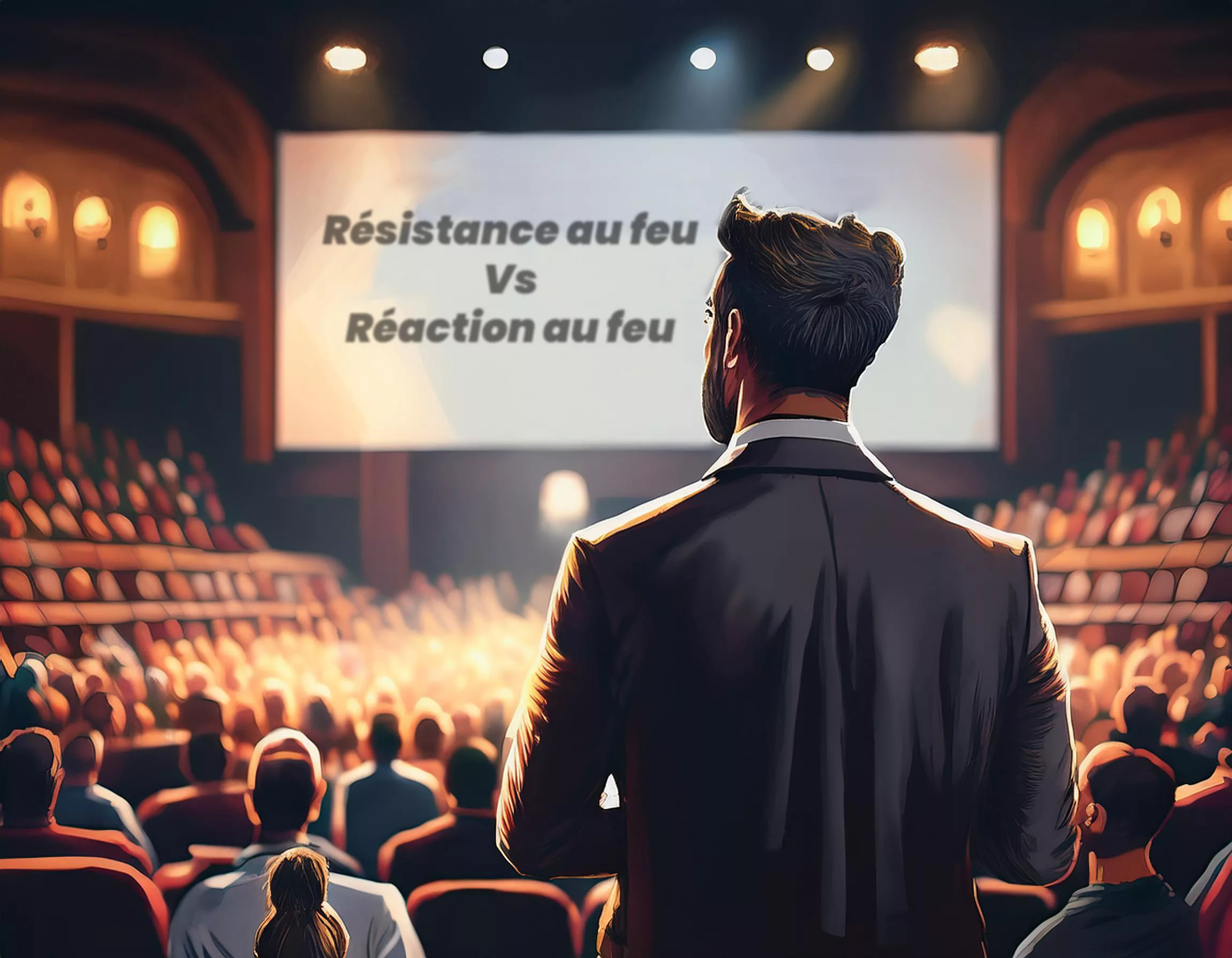 Lire la suite à propos de l’article Réaction au feu vs Résistance au feu : comprendre les différences pour une sécurité maximale !