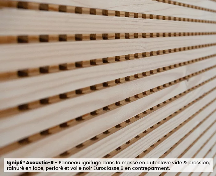 Ignipli® Acoustic-R / Woodenha Industries