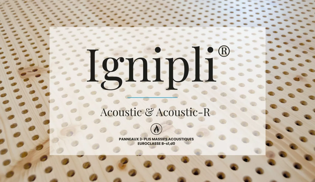 classement-feu-panneaux-acoustiques-Ignipli-Acoustic - Woodenha Industries