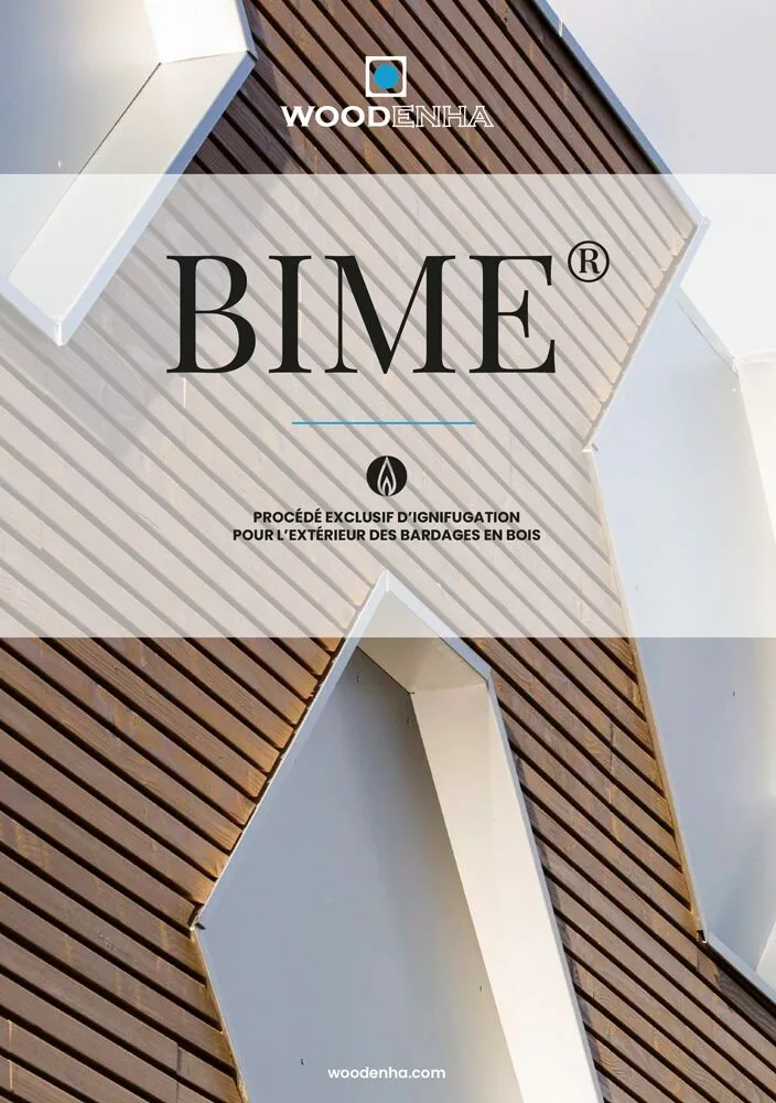 plaquette BIME® Woodenha Industries
