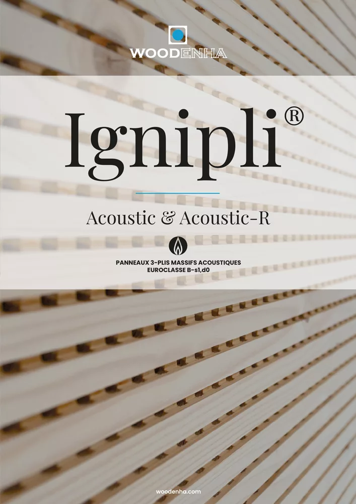 Couv plaquette Ignipli 2025 - Woodenha Industries