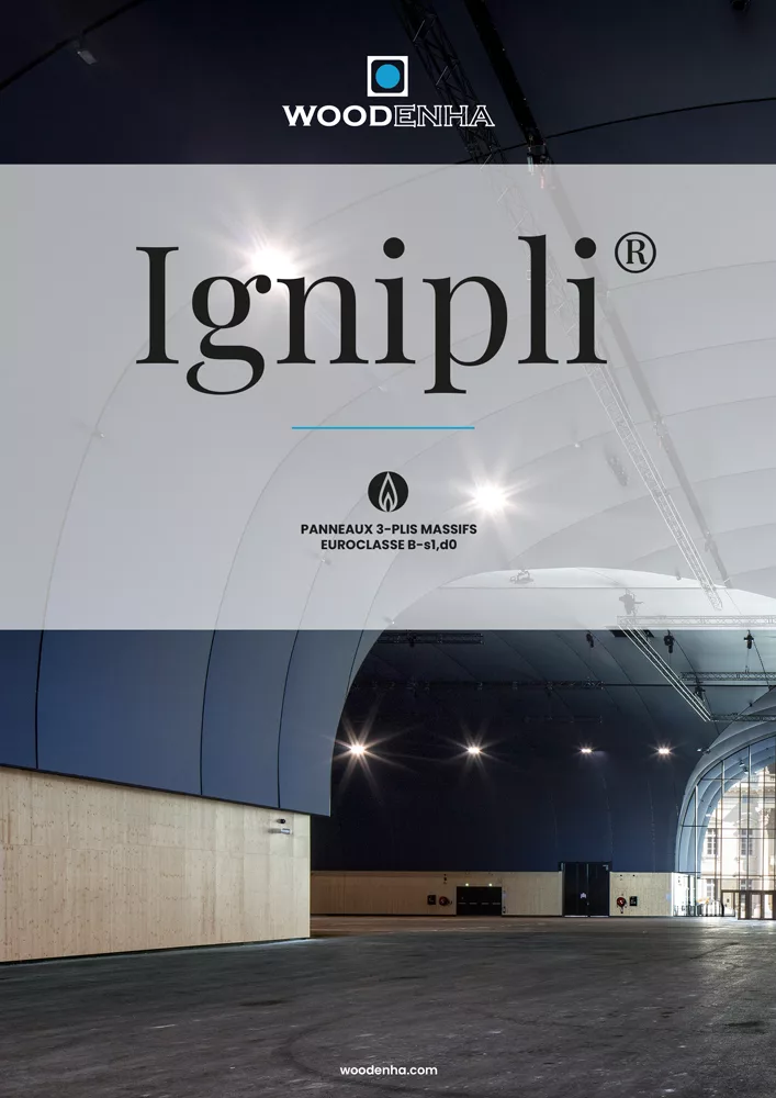 Couv plaquette Ignipli 2025 - Woodenha Industries