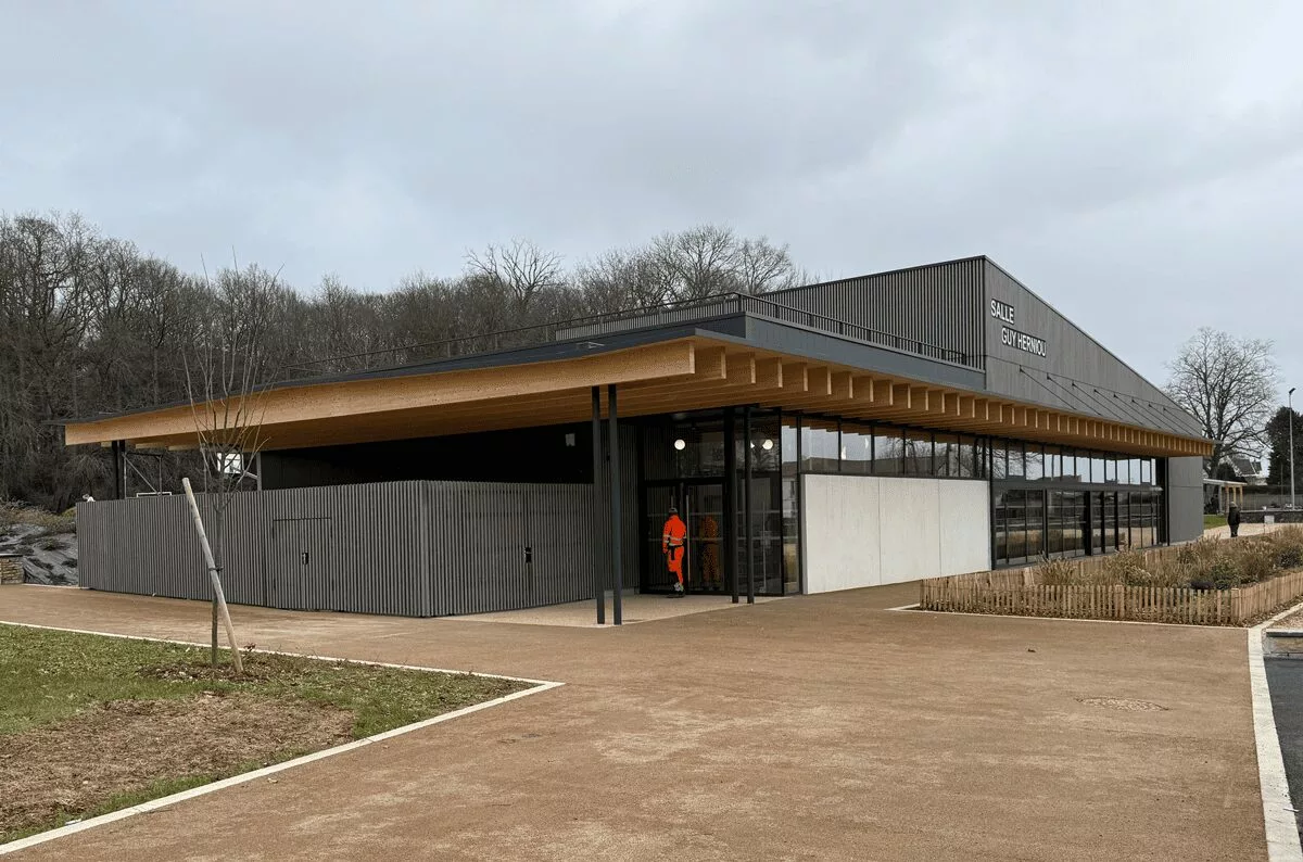 Ecole Jean-Jaures - Verneuil-l'Etang - Woodenha Industries
