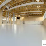 Complexe sportif de Corbeville – Plateau de Saclay (91)