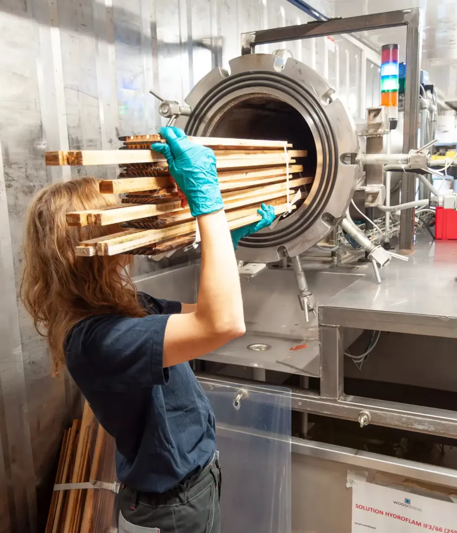 Recherche et développement - R&D - Woodenha Industries