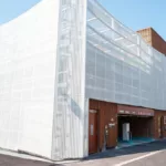 Woodenha participe au nouveau parking Sodenav de Saint-Nazaire