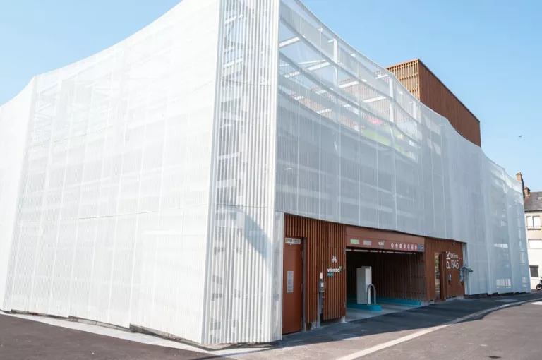 Parking Sonadev - Saint-Nazaire - Woodenha Industries - BIME®